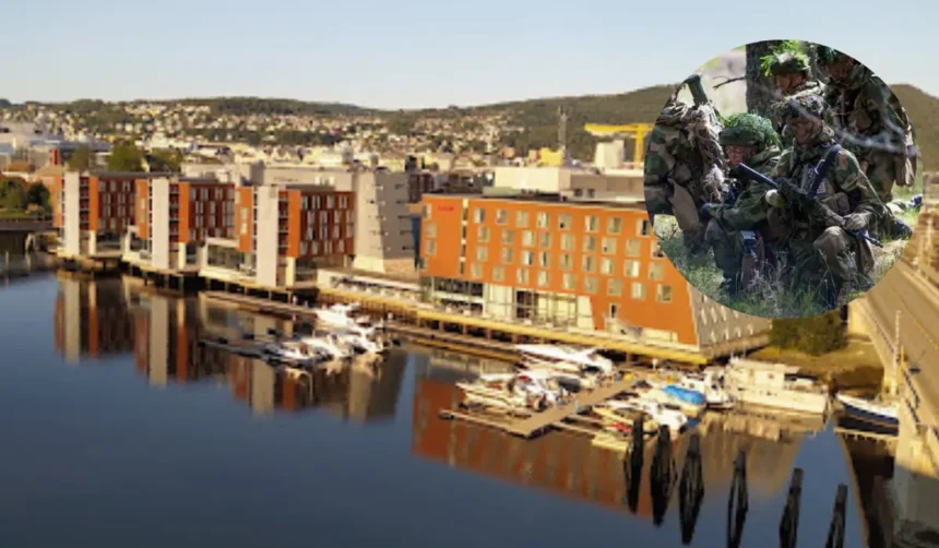 Five Arrested in Norway 2